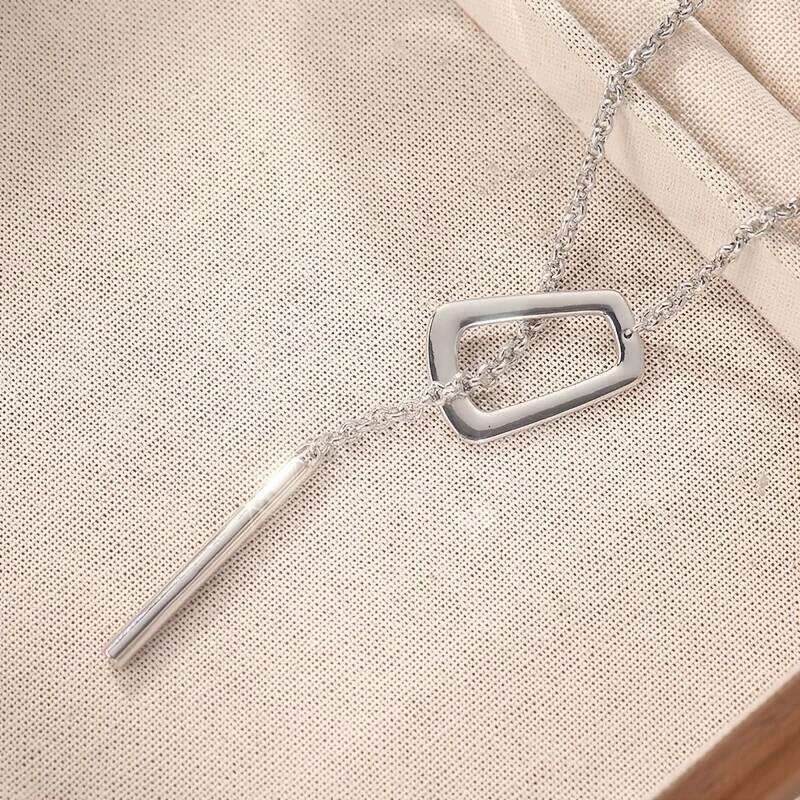 Women's Retro Bohemian Style Long Pendant Necklace Adjustable Suitable Daily Wear Gifts Is An Elegant Accessory for Women