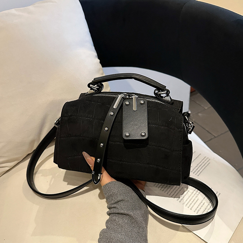 Luxury Bag 2026 Pebbled Leather Pillow Tote Bag, Convertible Boston Shoulder & Crossbody Purse, Chic & Luxurious Handbag for Travel