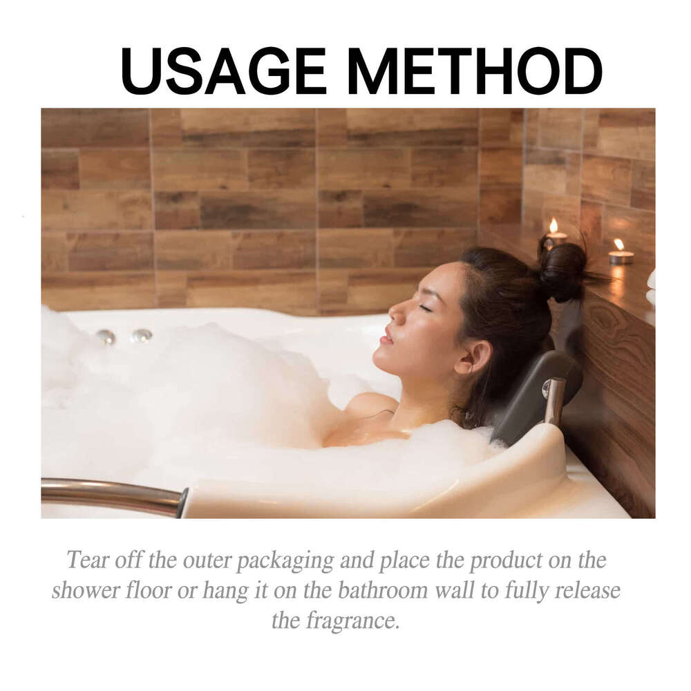 Ximonth Refreshing Deep Clean Long-lasting Fragrance Home Aromatherapy Bath Shower Tablets