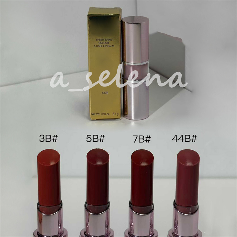 Lip Makeup Loveshine Candy Glow Sheer-Shine Colour Care Lip Balm Lipstick 3.1g