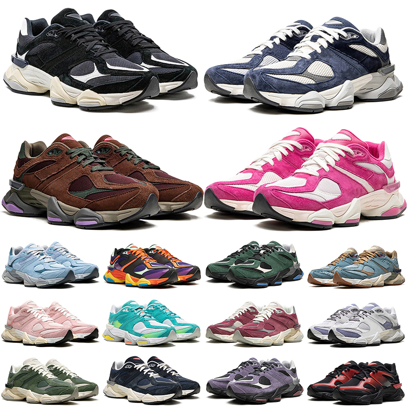 free shipping Designer Men Women 9060 Running Sneakers Wear-Resistant Rubber Sole Breathable Mesh Shock-Absorbing Sports Trainers