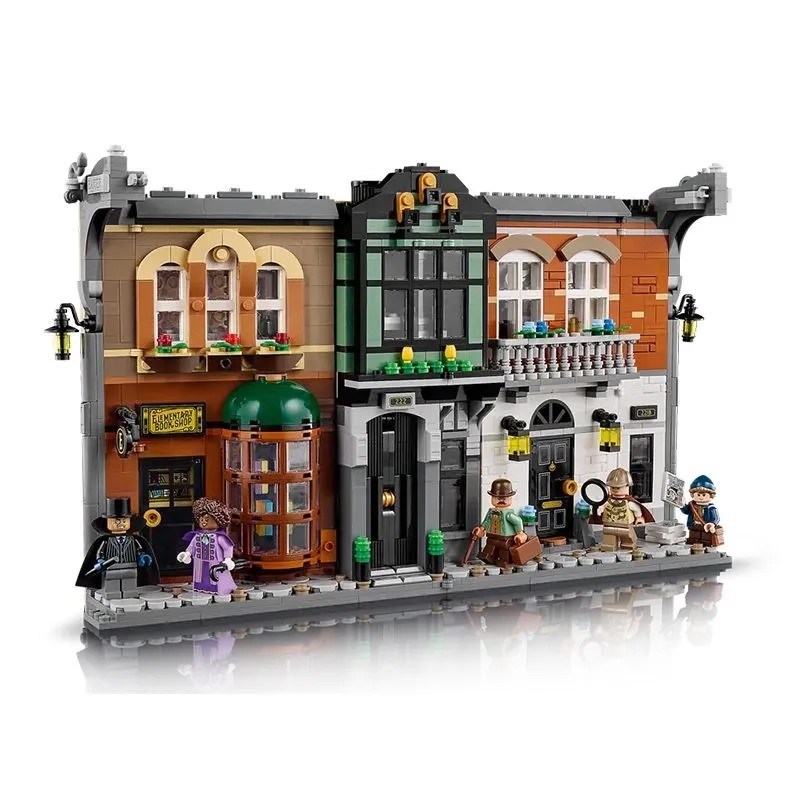 10351 Sherlock Holmes'S World Of Conspiracy Building Block Toy Model