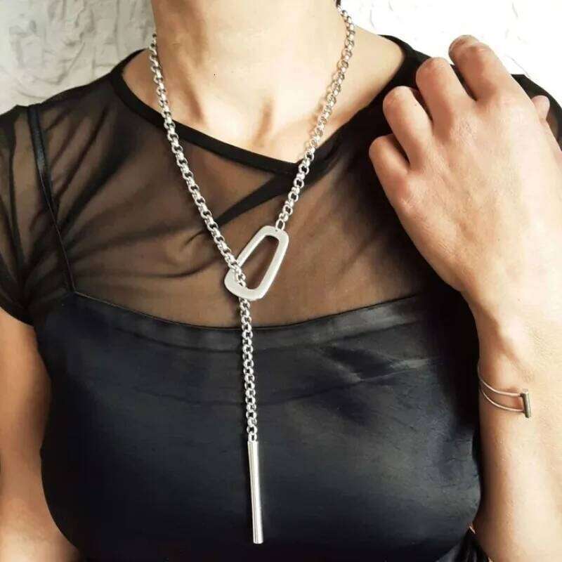 Women's Retro Bohemian Style Long Pendant Necklace Adjustable Suitable Daily Wear Gifts Is An Elegant Accessory for Women