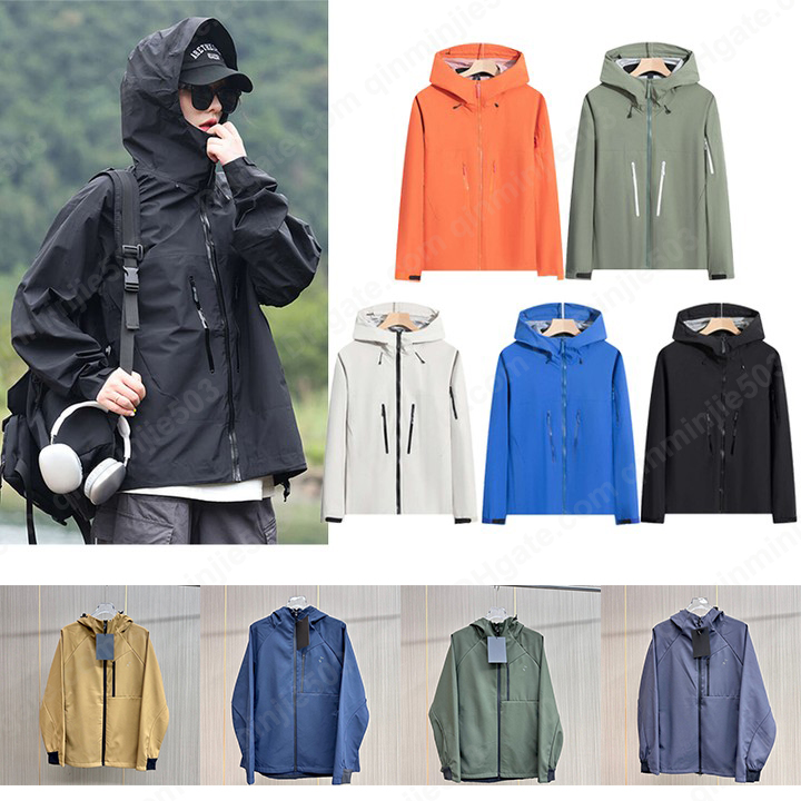 ARC Arcteryrxlies arcteryrxlies Designer Men Jacket Triple GORE-TEXPRO SV LT Waterproof Breathable Outdoor Womens Windbreak Lightweight