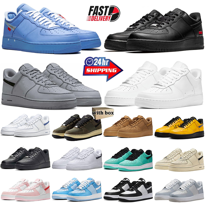 luxury designer trainers 1 one sneaker skate shoes platform chaussures black white blue yellow pink green grey casual shoes outdoor mens womens sports sneakers 2026