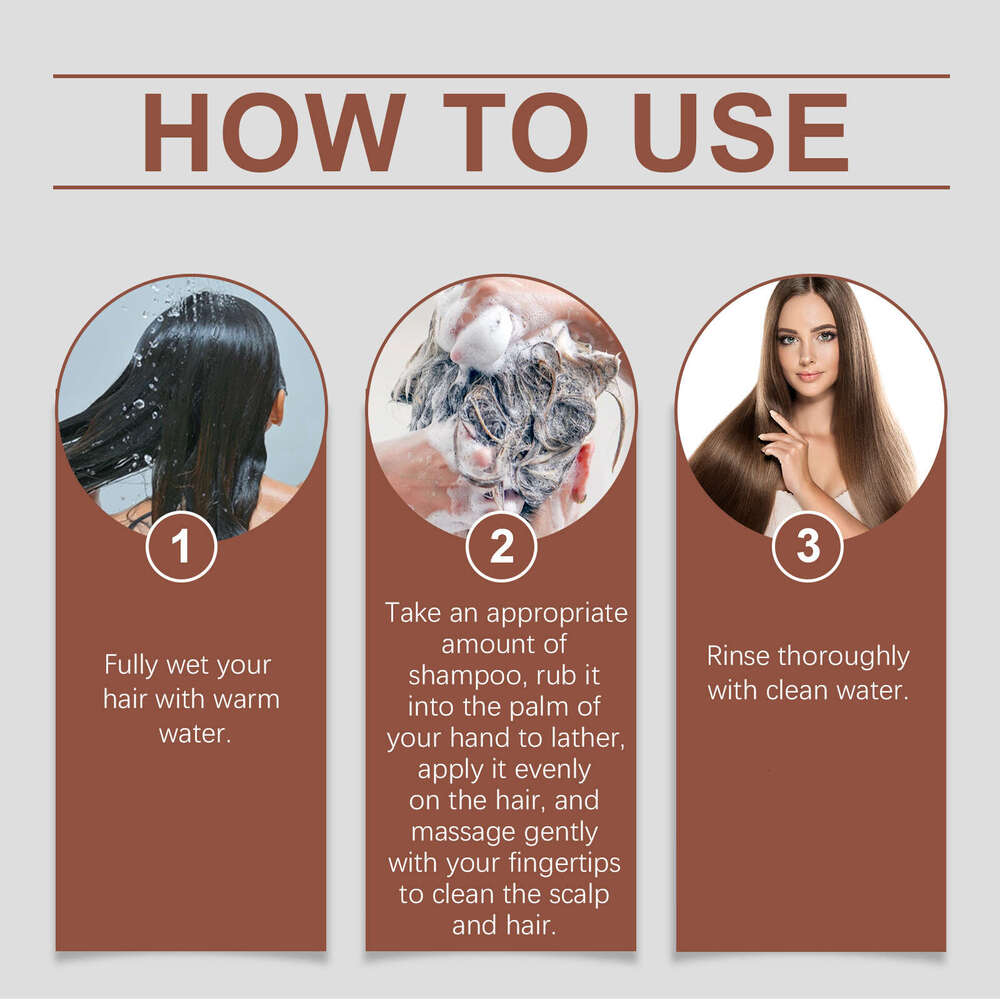 Hoegoa Coconut Milk Repair Gentle Cleansing Moisturizing Smooth Nourishing Hair Care Set