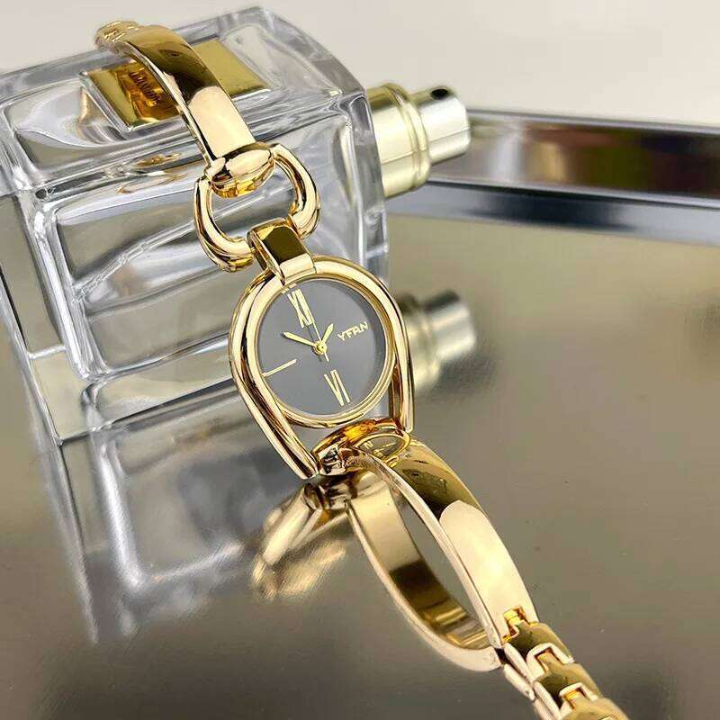 Women's Watches Mori Style Elegant and Versatile Pointer Type Retro Ladies Metal Chain Watch Fashion Wristwatches 26W0117