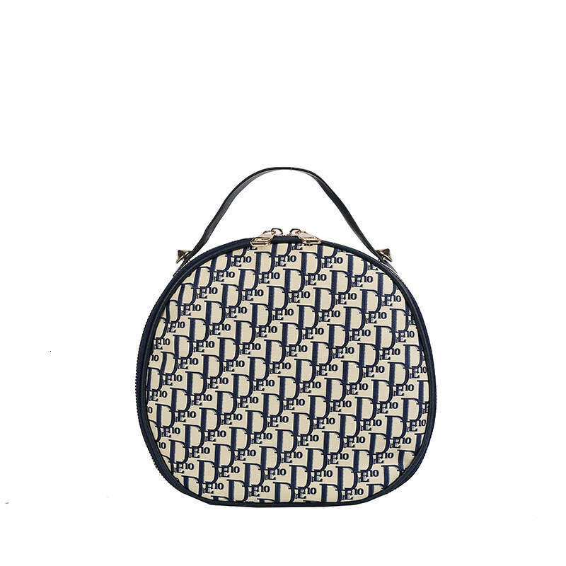 European and American Makeup Large Capacity Printed Fashion Cosmetic Handbag Portable Waterproof Toiletry Storage Bag