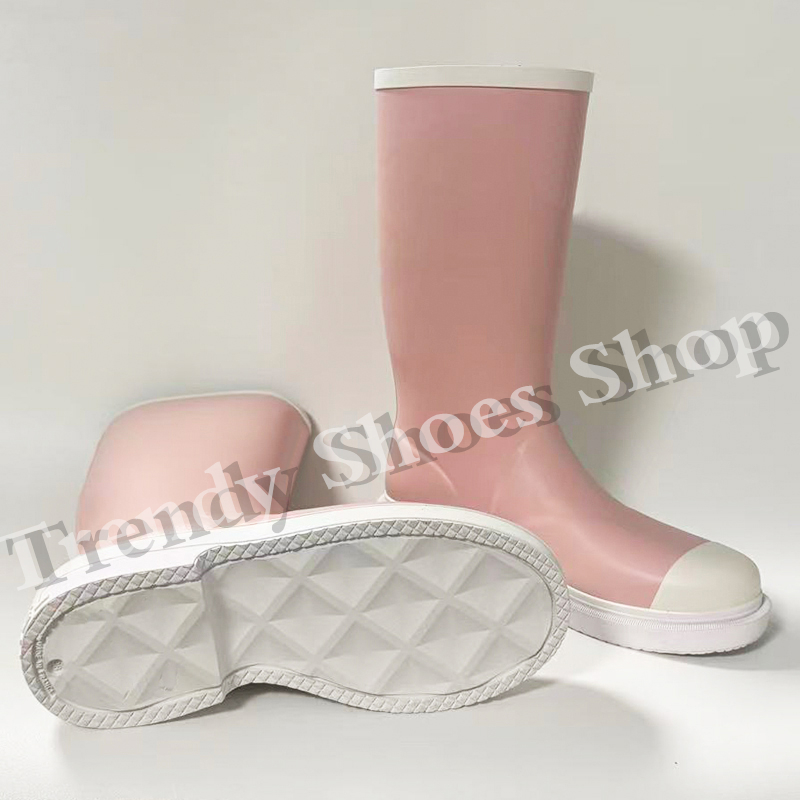 Premium Quality Fashion Women's Designer Boots Cute Rain Boots