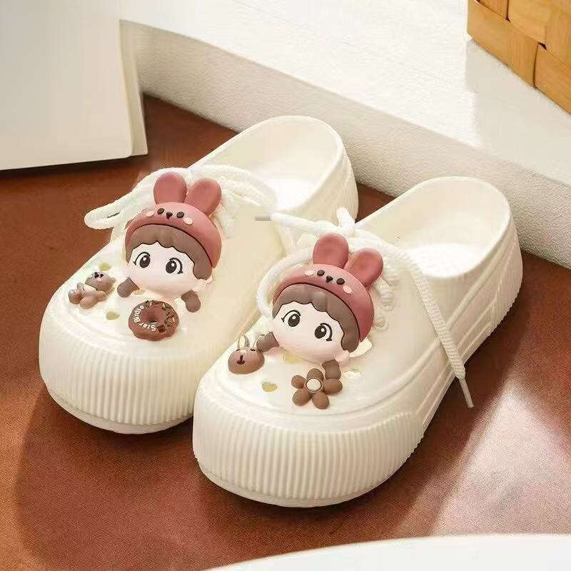 hot slippers designer shoes designer women thick sole s-step slippers for women summer new indoor home bathroom non slip odor resistant wearable outdo