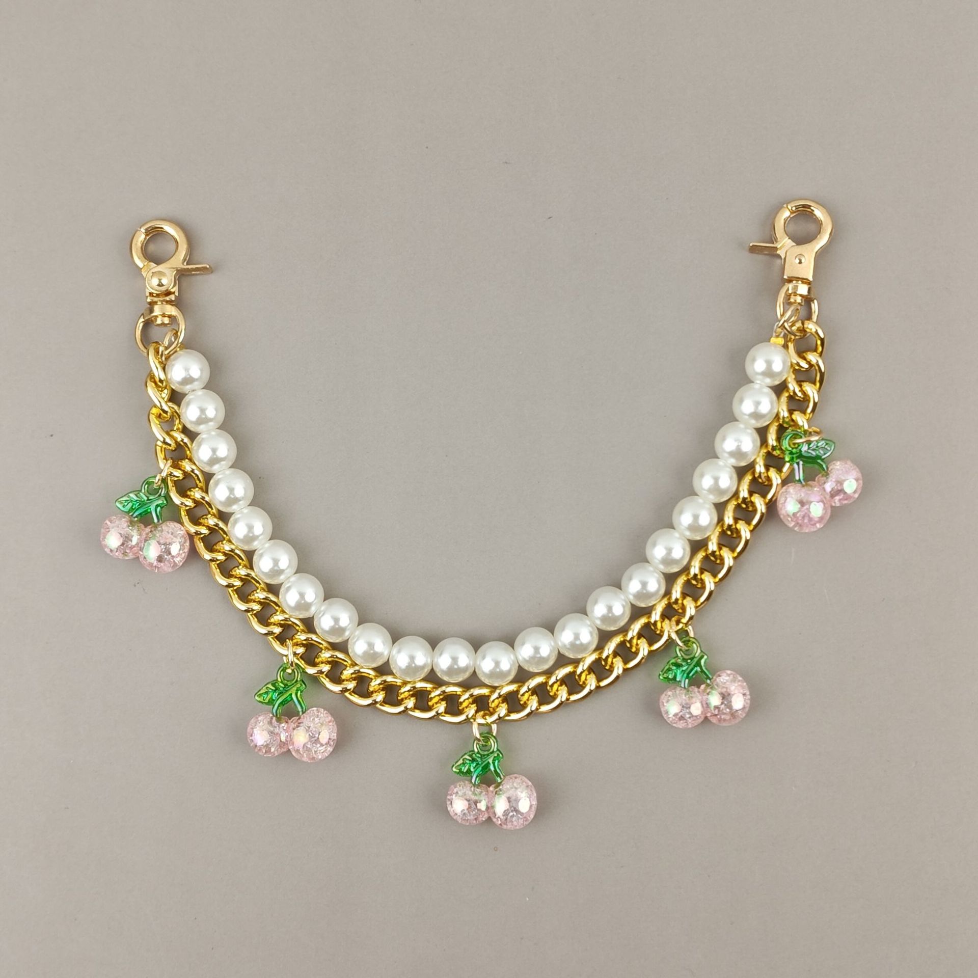 Cherry Pearl Bag Ha… - image