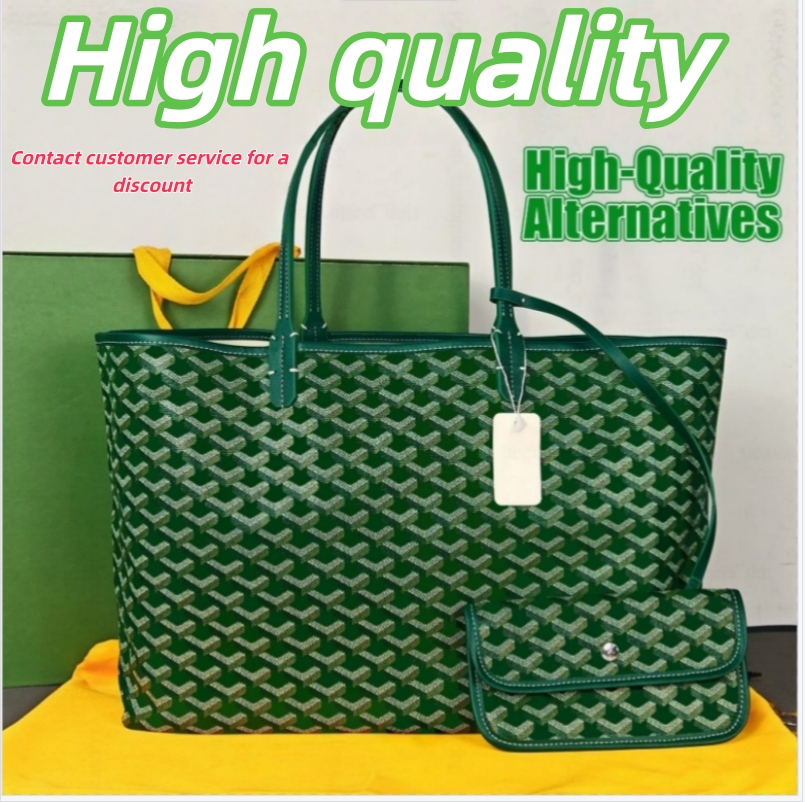 10A goyared bag tote bag sac designer shoulder bag designer bags for women highest quality luxury handbag vintage designer bag hand monogram Green bag