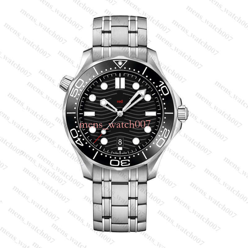2026 10A Designer AAA Omage Watch Mens Moon Watch Seamasters 300 Omgegawatchs Waterproof Watch Superclone Automatic/quartz Mechanical Watch Box 007 888