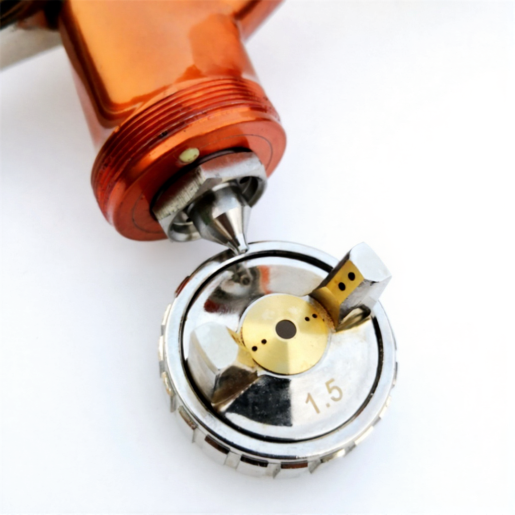 LVMP W400 Spray Gun Car Finish Painting tool 15mm Nozzle 600cc Cup Gravity Automotive Finishing air spray gun Lacquer gun