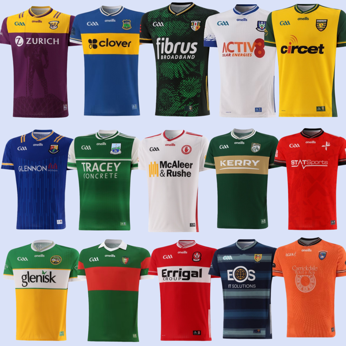 26 27 GAA Rugby jerseys Dublin Down Louth Antrim Wexford Wicklow Laois MAYO Hurling Derry Westmeath Limerick Cork Donegal Ireland shirts Fermanagh Tyrone Tipperary