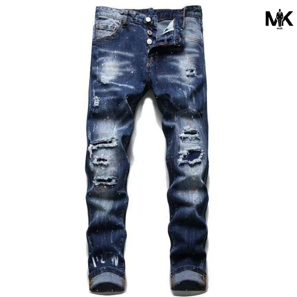 Jeans Black Slim Fi… - image