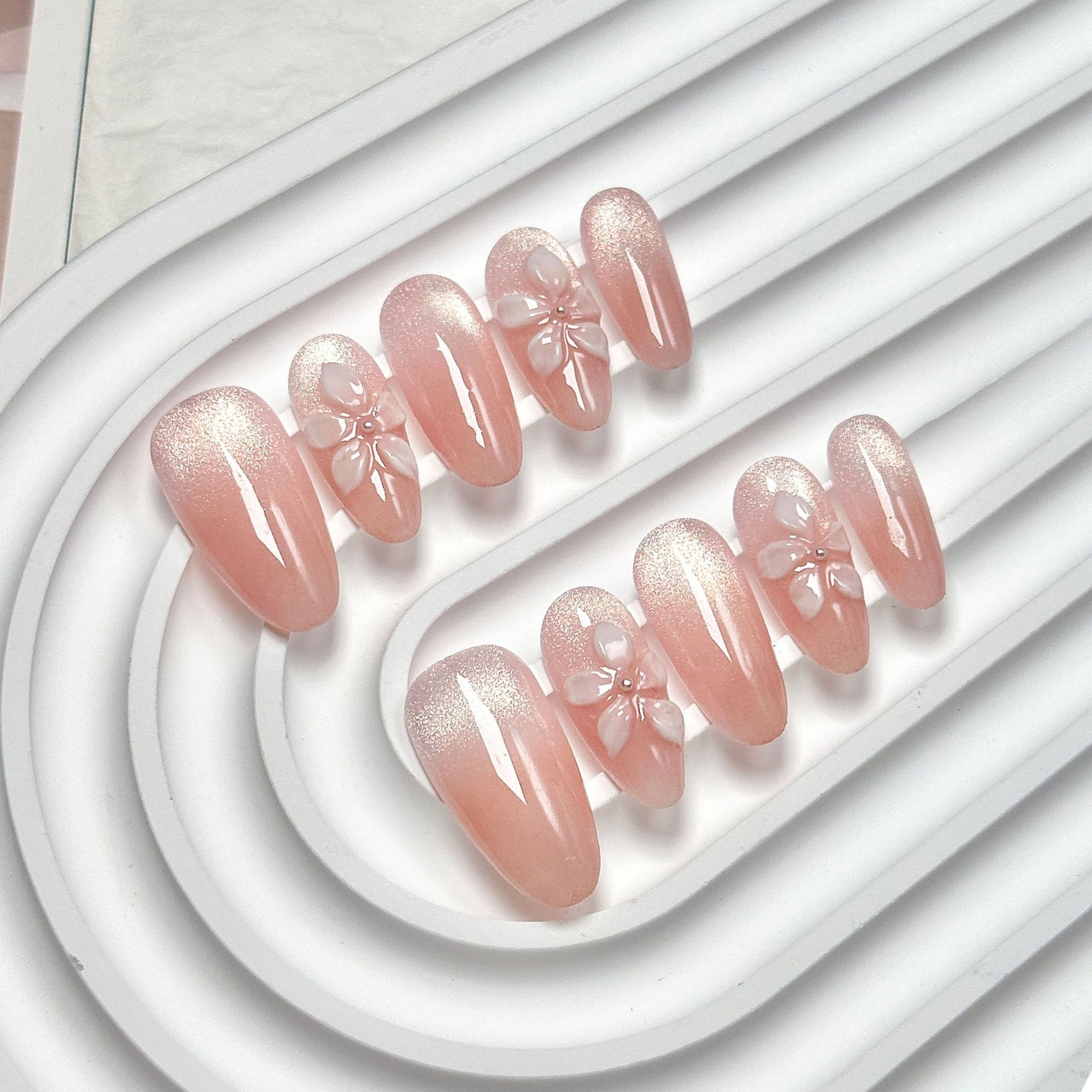 Exquisite Craftsmanship Cat's Eye Finger Extensions Luxury Boutiques Ideal Choice