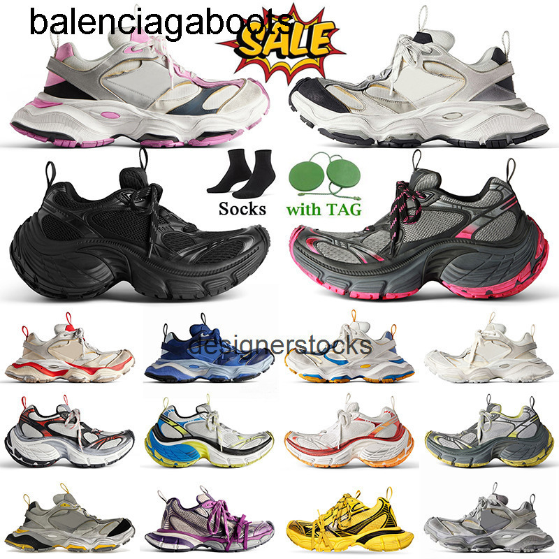 baleniaga Luxury Brand 10XL 12XL Casual Shoes Designer Cargo 3xl Sneakers Paris Dad balencis balenciagaly balenciagac balenciagaslide balenciagatrackshoe V8G3