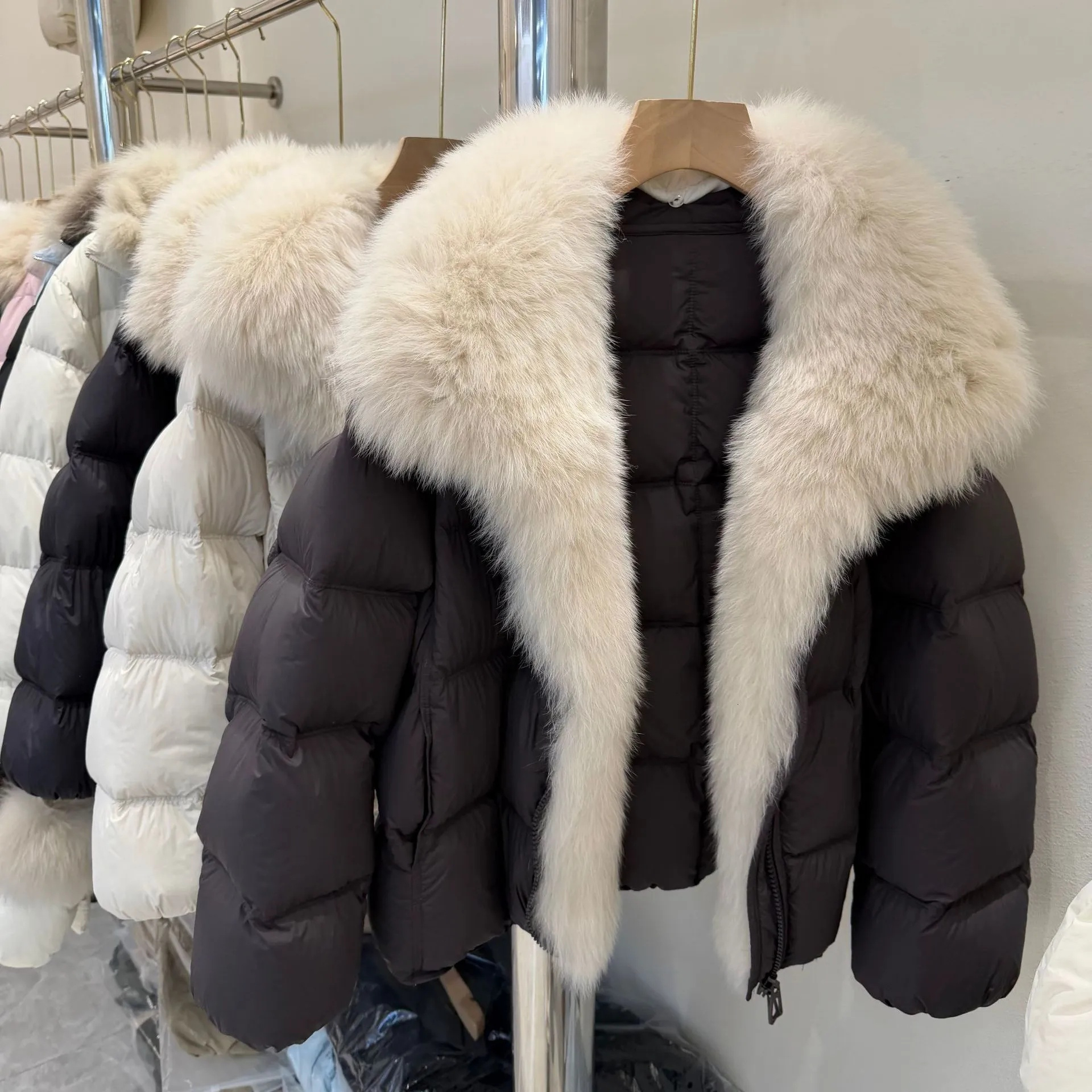 90 White Duck Puff … - image