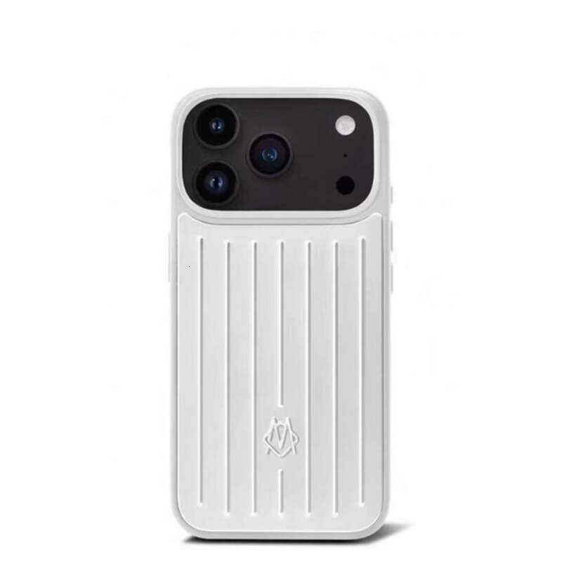 Rimova Designer Luxury Airpodspros Max Iphone 17 Pro Max Iphone Case Electroplating Cover Coque Funda Leather Phone Case Cases Magsafe Cover