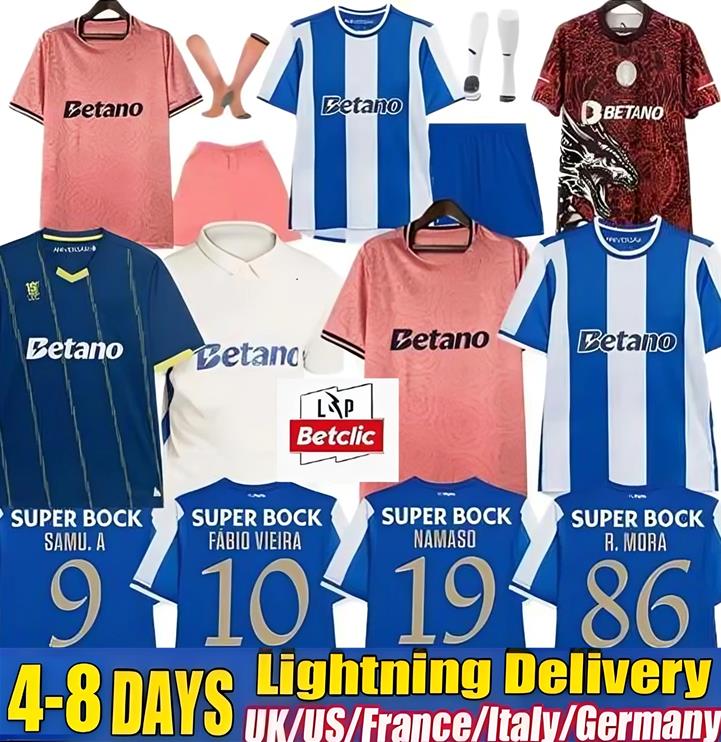 25 26 FC Portos GALENO PEPE soccer jerseys Dragon 2024 2025 2026 CAMPEOES SERGIO OLIVEIRA MEHDI LUIS DIAZ MATHEUS goalkeeper football shirt Kids kit Samu Aghehowa