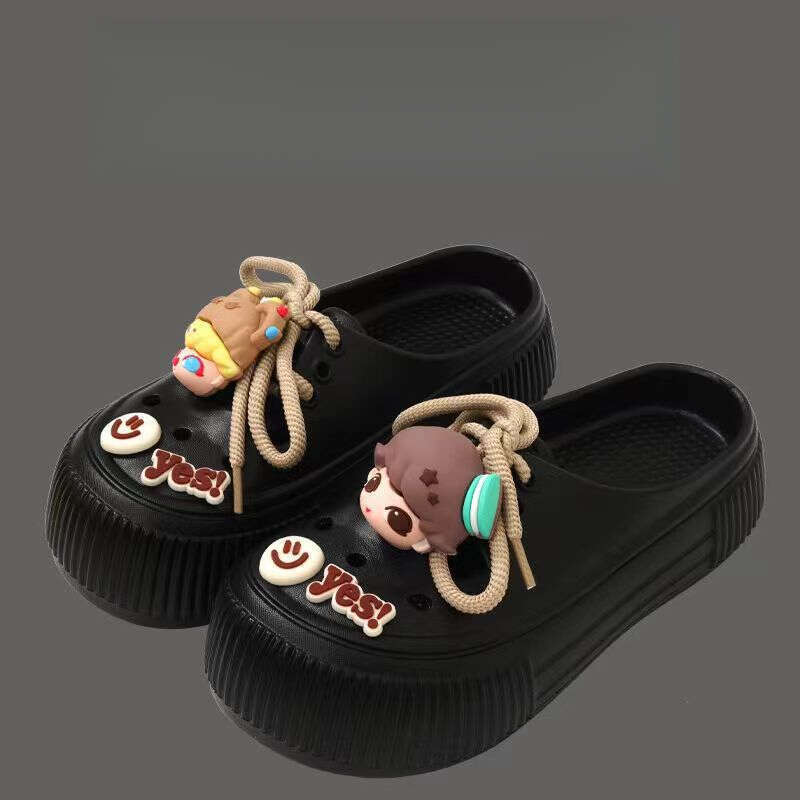 hot slippers designer shoes designer women thick sole s-step slippers for women summer new indoor home bathroom non slip odor resistant wearable outdo