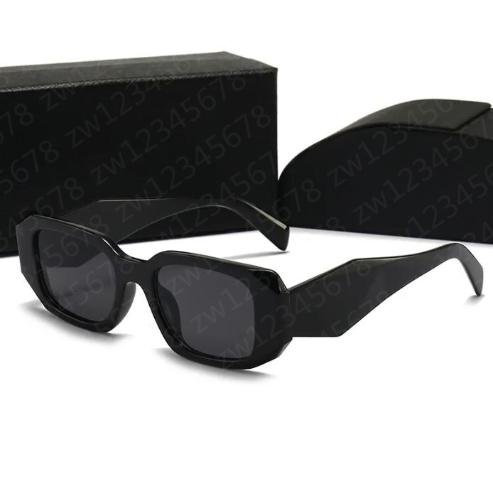 luxury Designer Sunglasses Womens Mens Wearing Outdoor Shades Fashion Senior Eyewear For Women Eyeglasses Frame Vintage Sun Glasses Triangular Signature With