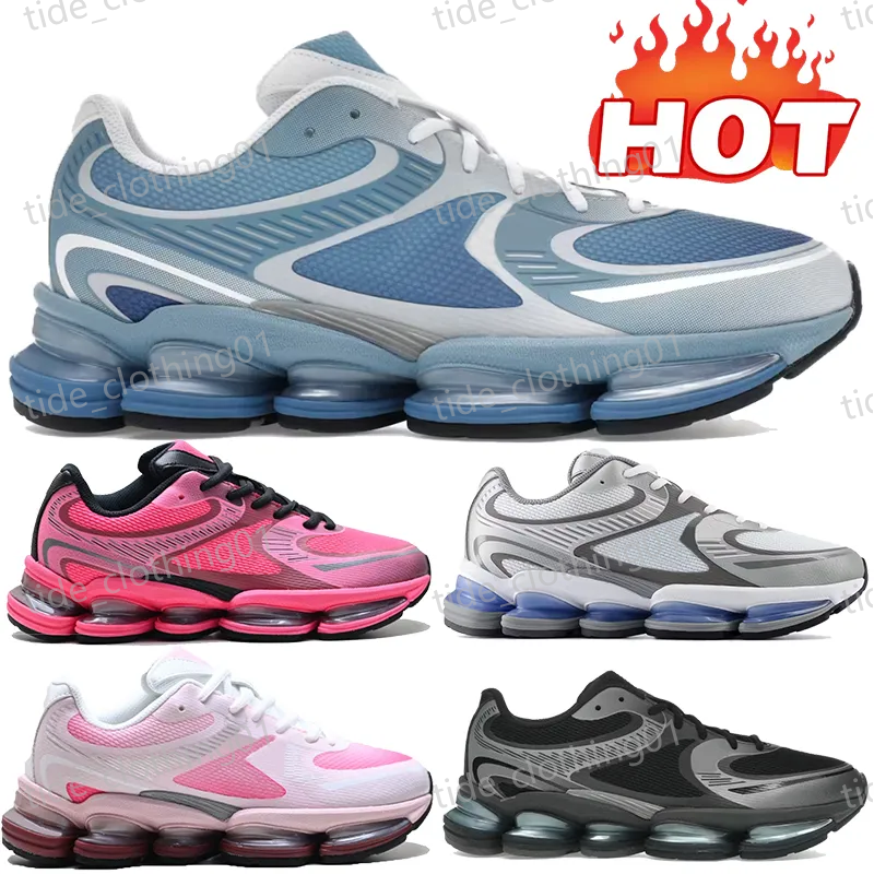 2026 Designer Hot Abzorb 2000 Shoes Men Women Thick-Soled Eetro Casual Running Shoes Suede Grey Black Blue Red Pink 2000s Trainers Sports Jogging Shoes Outdoor