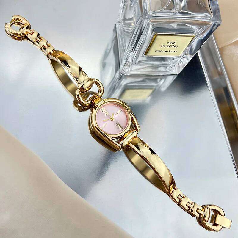Women's Watches Mori Style Elegant and Versatile Pointer Type Retro Ladies Metal Chain Watch Fashion Wristwatches 26W0117