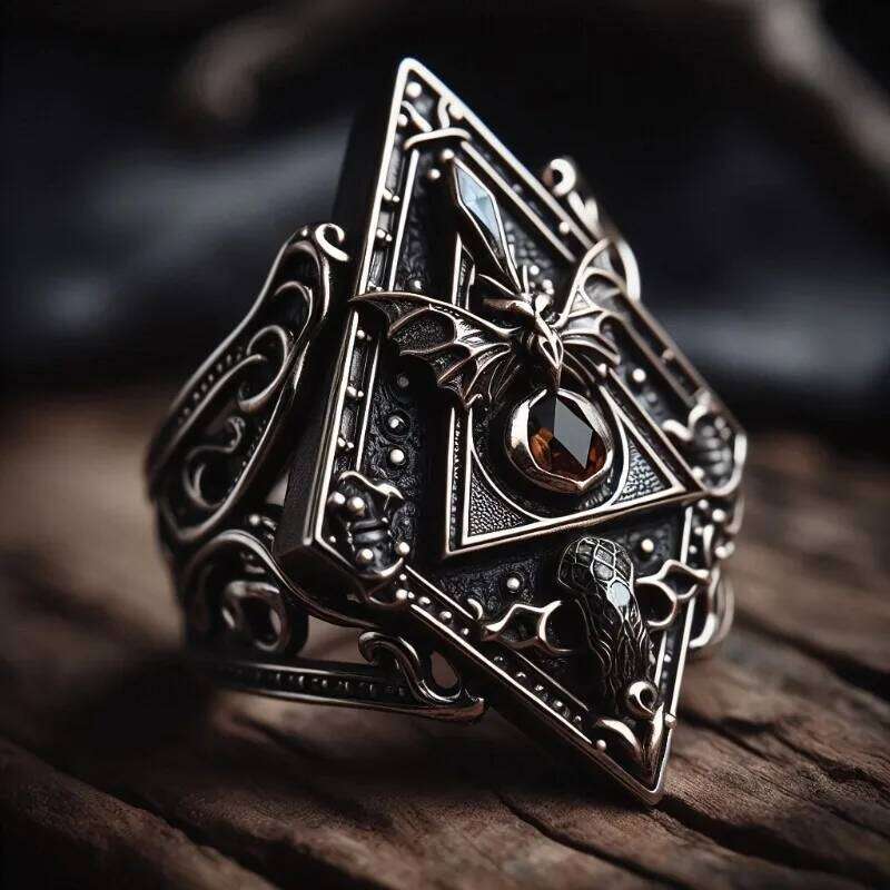 Vintage Bat Rhombus… - image