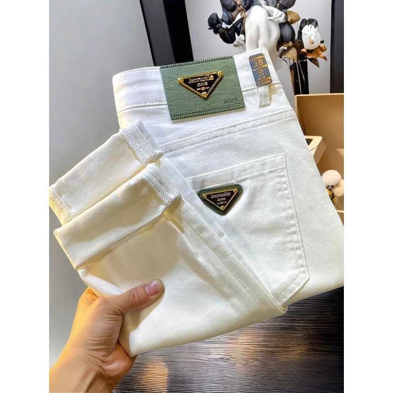 Jeans White Nine-Po… - image