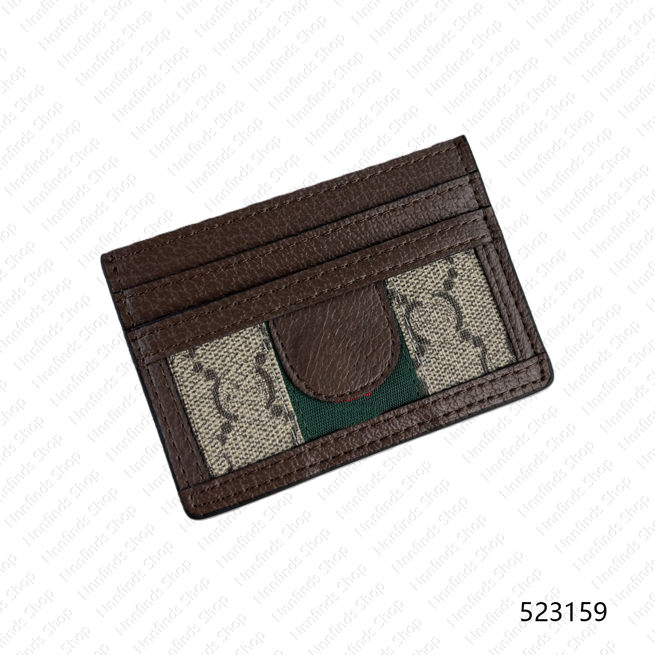 Designer leather Wallet High quality clip Metal buckle Wallet Lattice zipper Luxury Women Card Holder Purse credit card holder Handbag Money Bag With box 523159