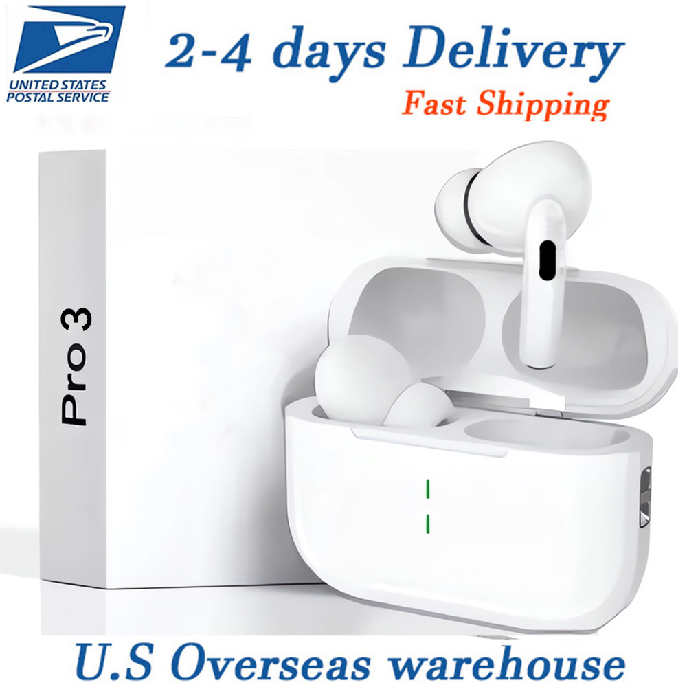 New 4th Gen Pods Pro 3 With ANC USB C TWS Wireless Bluetooth Earphones Pods Pro 2 Earbuds Earphone Handfree Headset USB-C charging port For Xiaomi iPhone 17 pro max