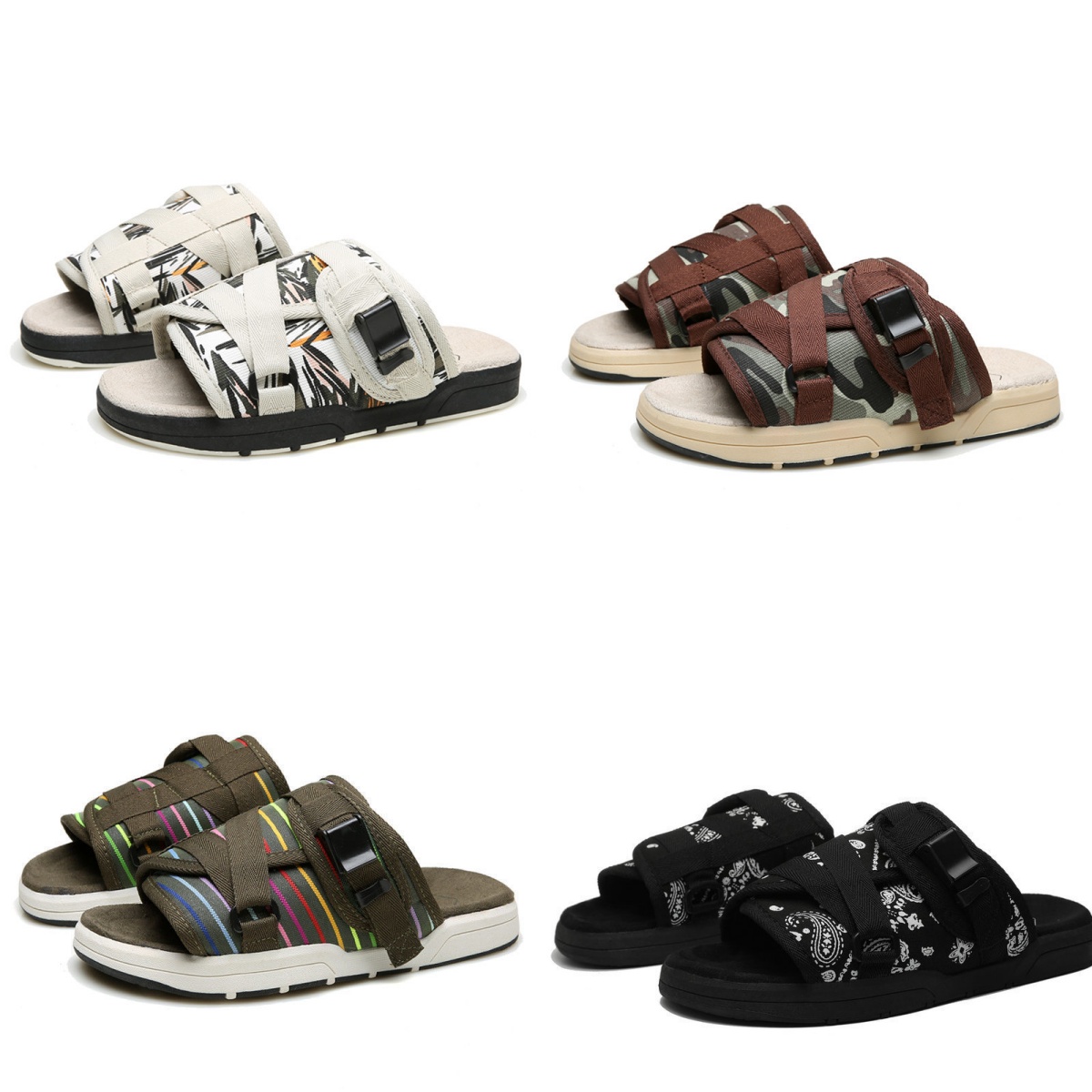 draco slides Stylish Slide Flip Flops Men Women Multicolor Femme Casual Sandals Designer Woman Cozy Unisex Summer Beach Fashion Shoes Flat Slipper Gothic top1