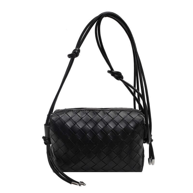 Luxury Brand Designer Bag Summer Niche Woven Bag For Women 2026 New Trend Versatile Crossbody Bag Soft Surface Quilted Shoulder Underarm Bag