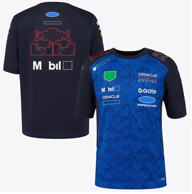 F12026 Official Formula One Racewear - Personalized Sports Polo with Authentic F1 Emblem