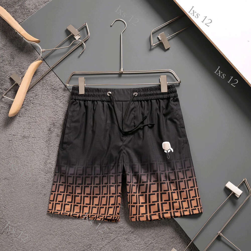 Lousi Vuittion Mens Shorts Summer Designers Casual Sports Fashion Quick Drying Men Beach Pants Black Lousi Vuittion Lvs Beach Out Of The Street Pure Cotton Shorts Da4