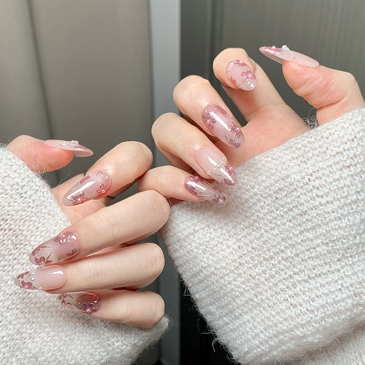 Exquisite DIY Nail Decorations: Unique Shaped Whiteness Enhancers Perfectly Tailored for Salon Use