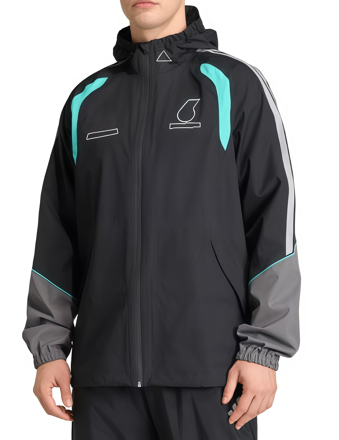 F12026 Racing Jacket Unisex Team F1 Logo Hooded Sweatshirt Customisable Matching Style