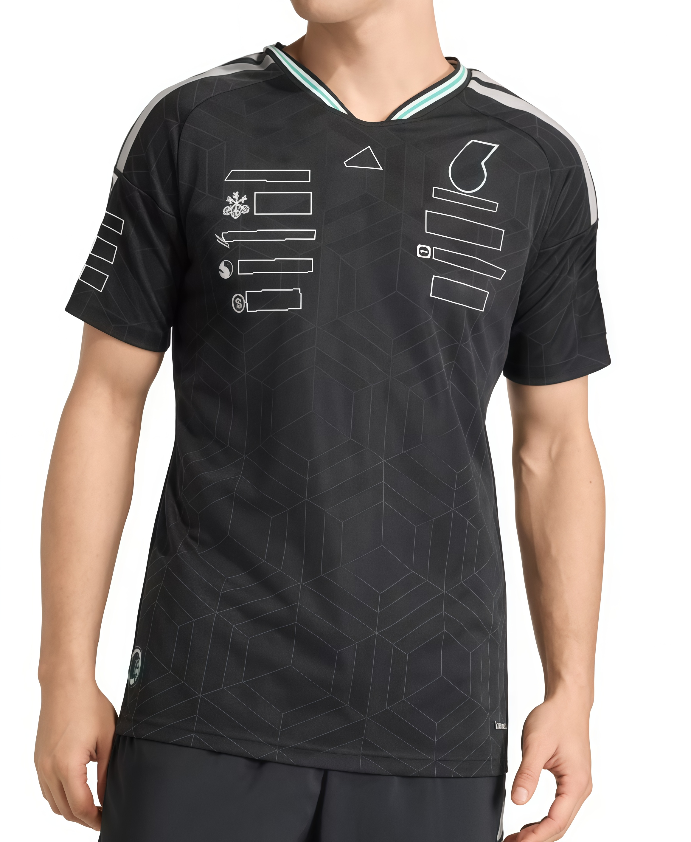 F12026 Racing Team F1 Logo Short-Sleeved Shirt Customisation