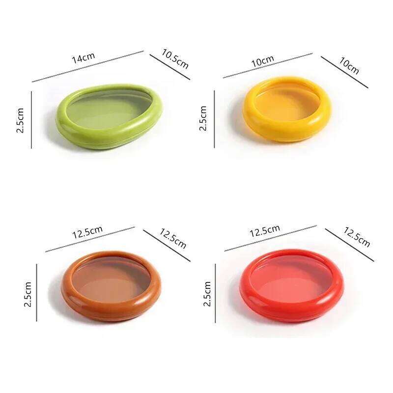 Crisper Transparent Reusable Fresh Storage Refrigerator Portable Sealed Box for Fruits and Vegetables