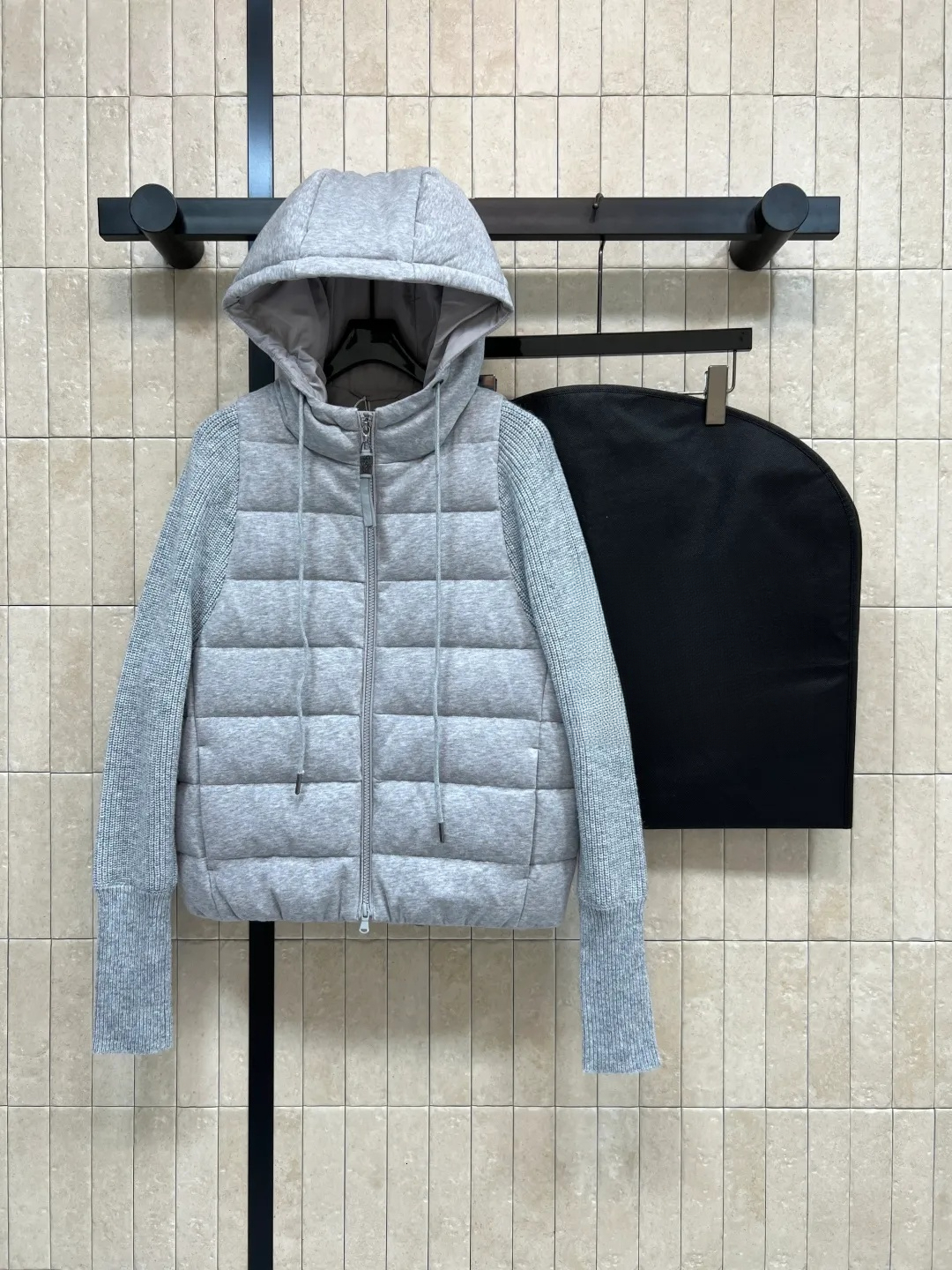 Coat Winter Two-Col… - image