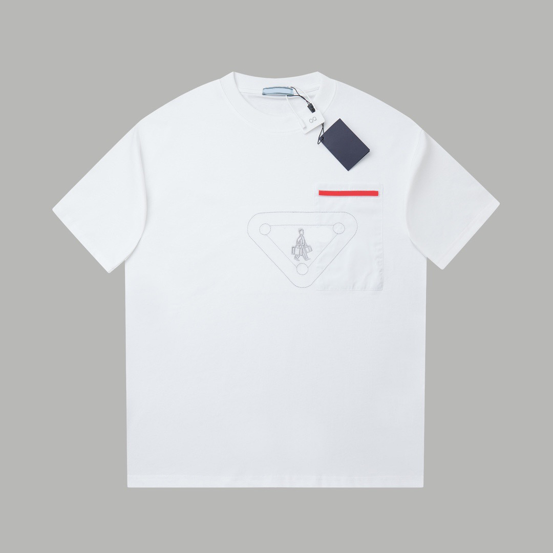 Men's Plus Tees & Polos Round neck embroidered and printed polar style summer wear with street pure cotton M set shorts tshirt set w1111 cyy9642 33t