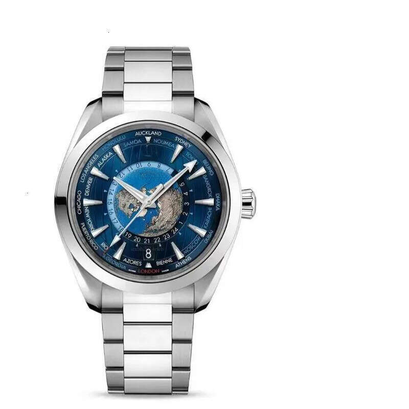 Brand COAXIAL Series Stainless Steel Women's High Quality Ultra Low Frequency Timer Watch Master d9