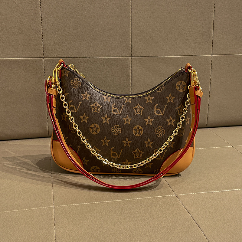 Fashion elegant women's bag 2026s new print design arrival versatile shoulder bag free shipping hot sale