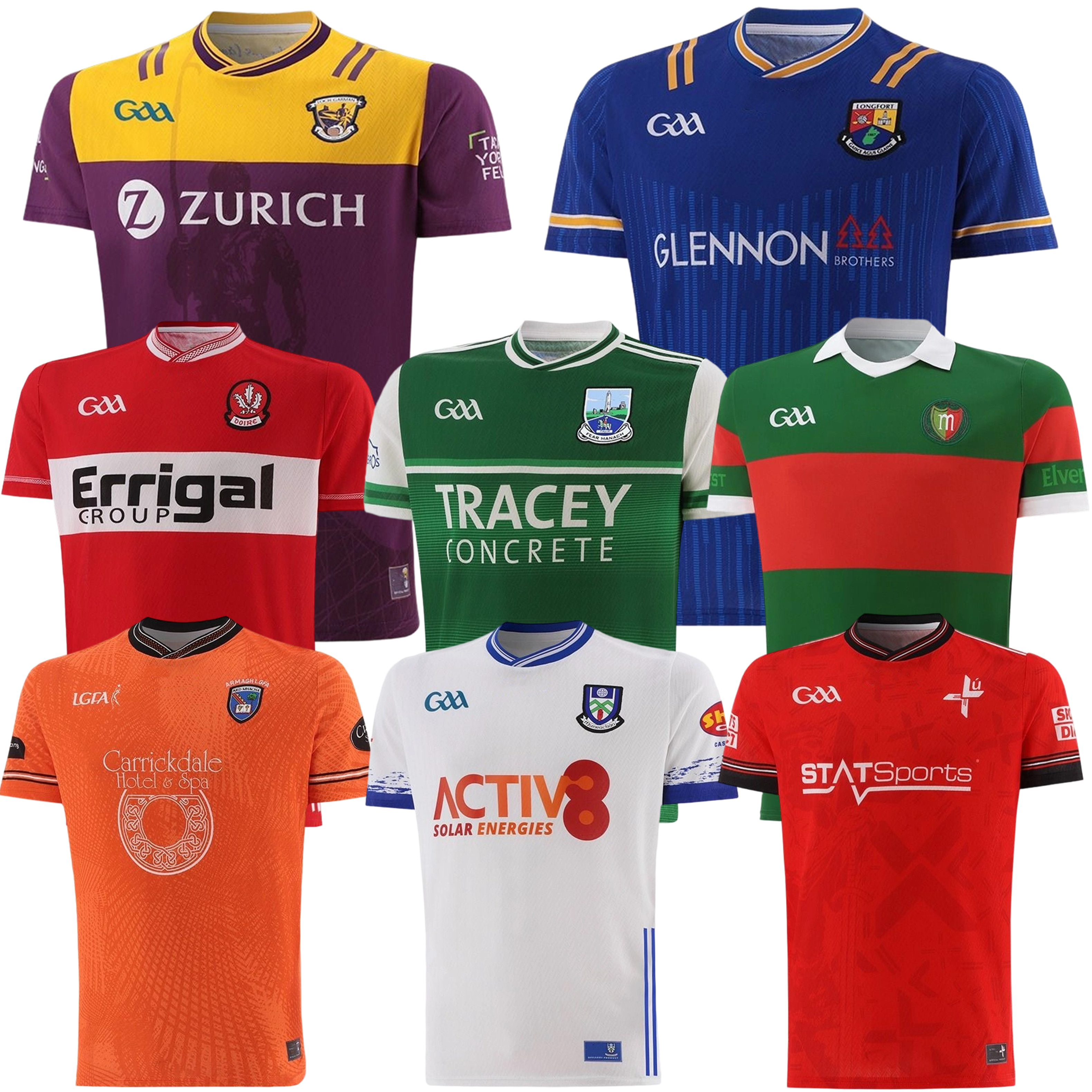 2026 Armagh Mayo GAA Jerseys 26 27 Louth Derry Longford home Fermanagh away ALTERNATE Wexford size S-3XL shirt