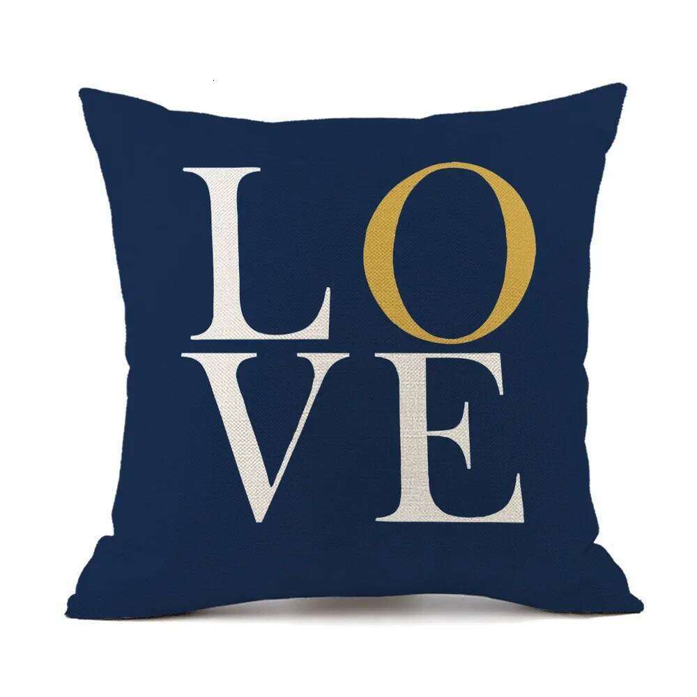 Geometric Linen Pillowcase Home Decoration Cover Sofa Cushion Cover Bedding Luxury Premium Breathable Pillow Protector For Bedroom Living Room Decor