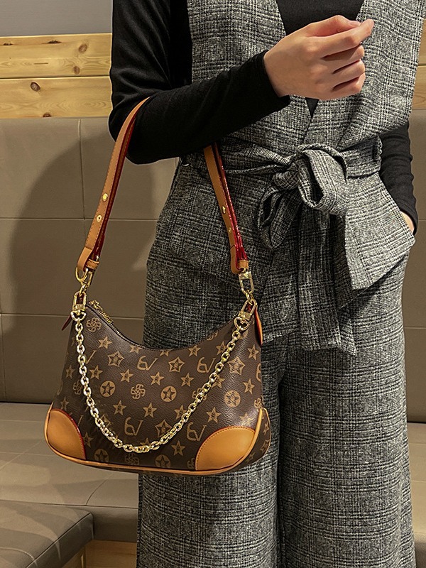 Fashion elegant women's bag 2026s new print design arrival versatile shoulder bag free shipping hot sale