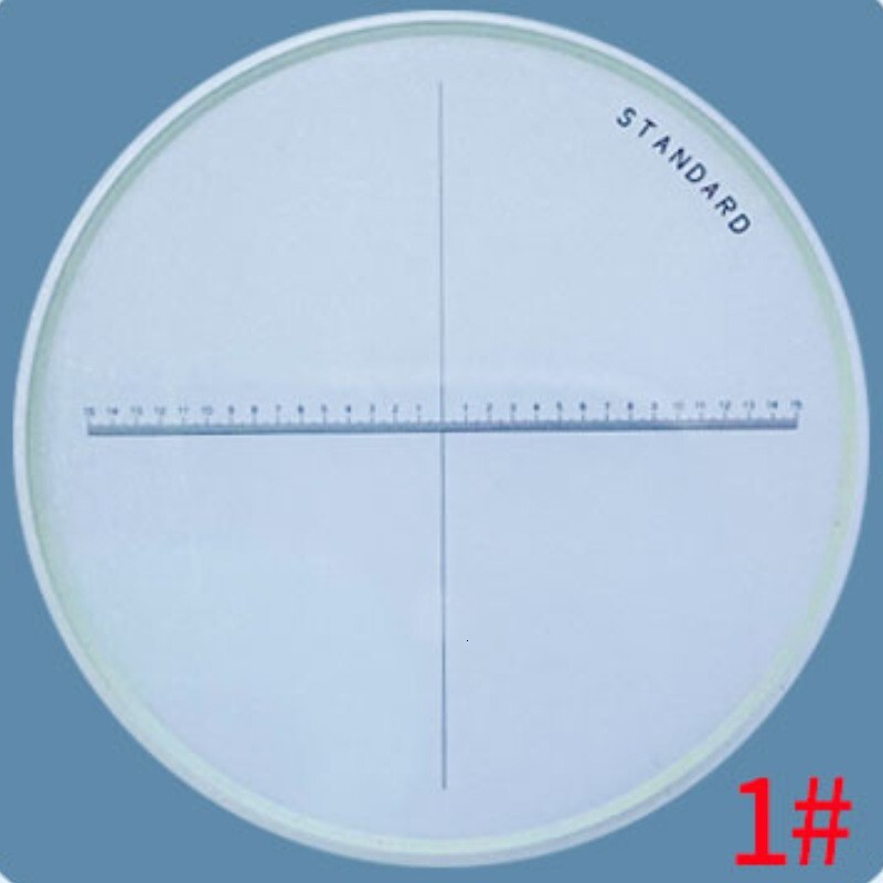 8016/A Optical Lens 8LED Light 10x Cylinder Antique Appraisal Portable with Scale Magnifier