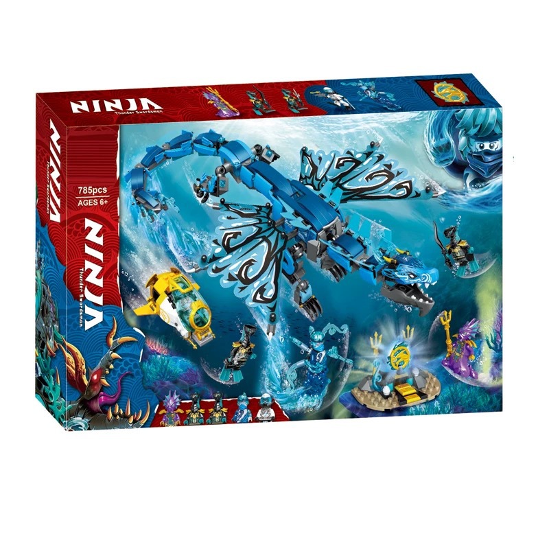 Phantom Ninja 70642 Samurai X War Sawtooth Block Giant Wheel Motorcycle Toy Chase War 70639